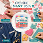 ✂️ Fabric Marking Chalk Set for Sewing, Quilting & Alterations