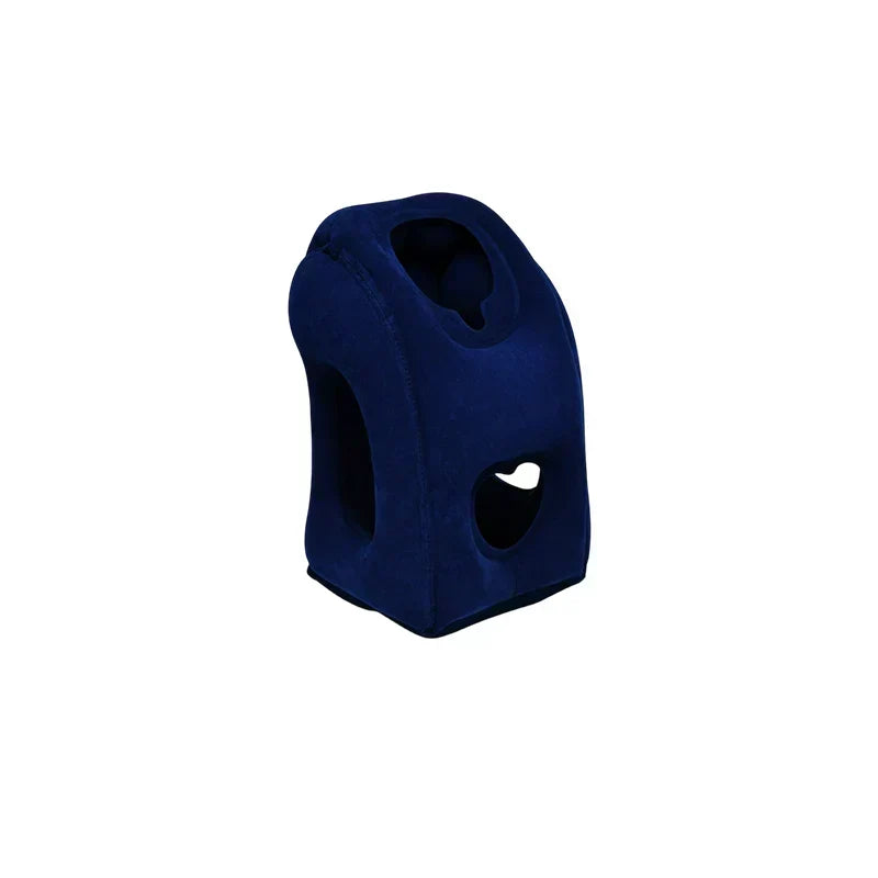 Inflatable Ergonomic Travel Pillow – product image