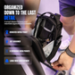 🧲Magnetic Gym Organiser Bag – 9kg Tested Hold, Bottle & Phone Storage with Crossbody Strap