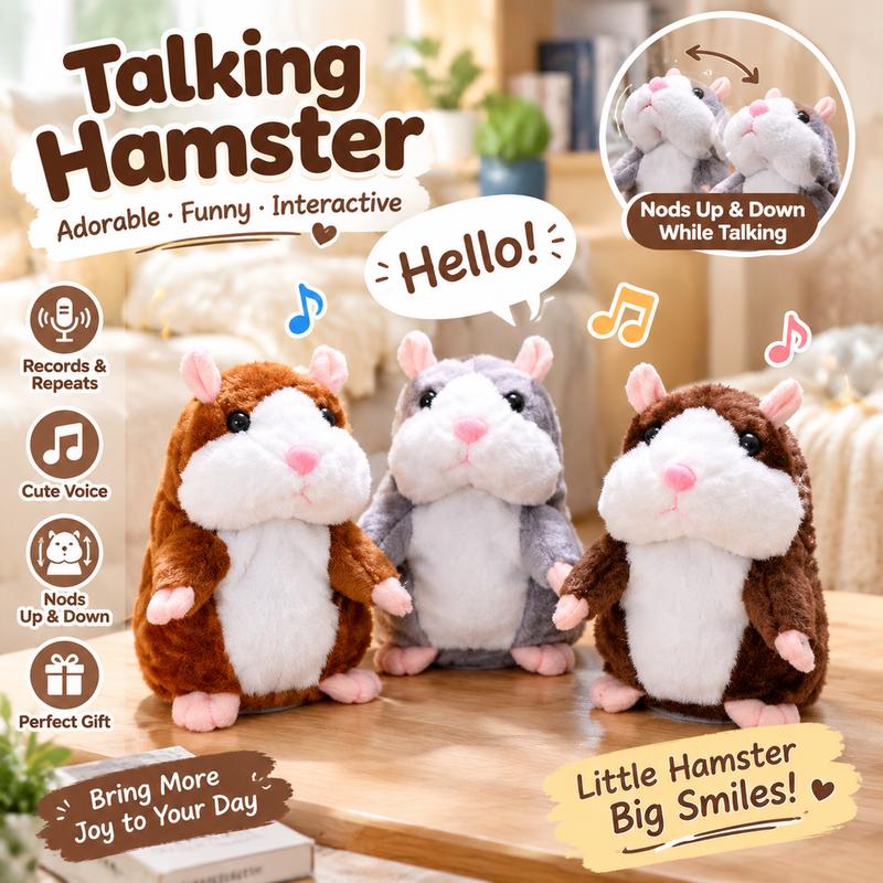 Talking Hamster Plush – product image