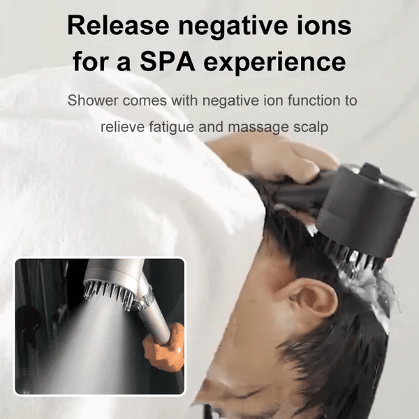 Multi-Function Handheld Shower Head Set – product image