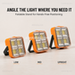 ☀️ Solar Rechargeable LED Work Light