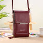 🏆Last Day Promotion：ONLY 💵19.99!!👜📱 Simple and elegant women's touchscreen crossbody phone wallet