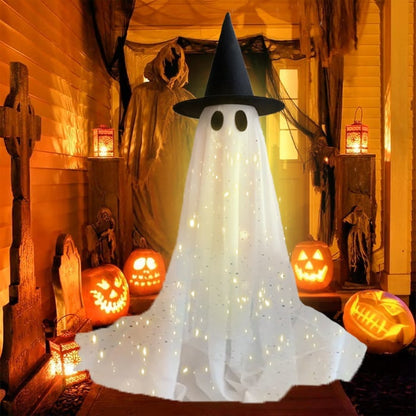 🔥2026  New Flash Upgrade Giant Glittering Ghost 👻✨