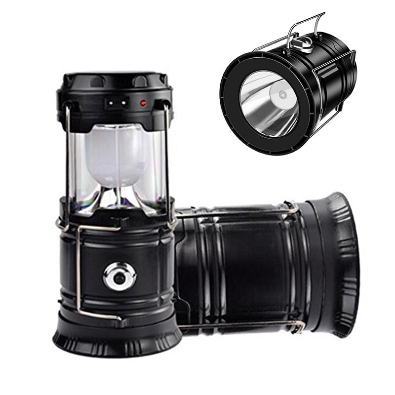 Collapsible Solar Camping Lantern – product image
