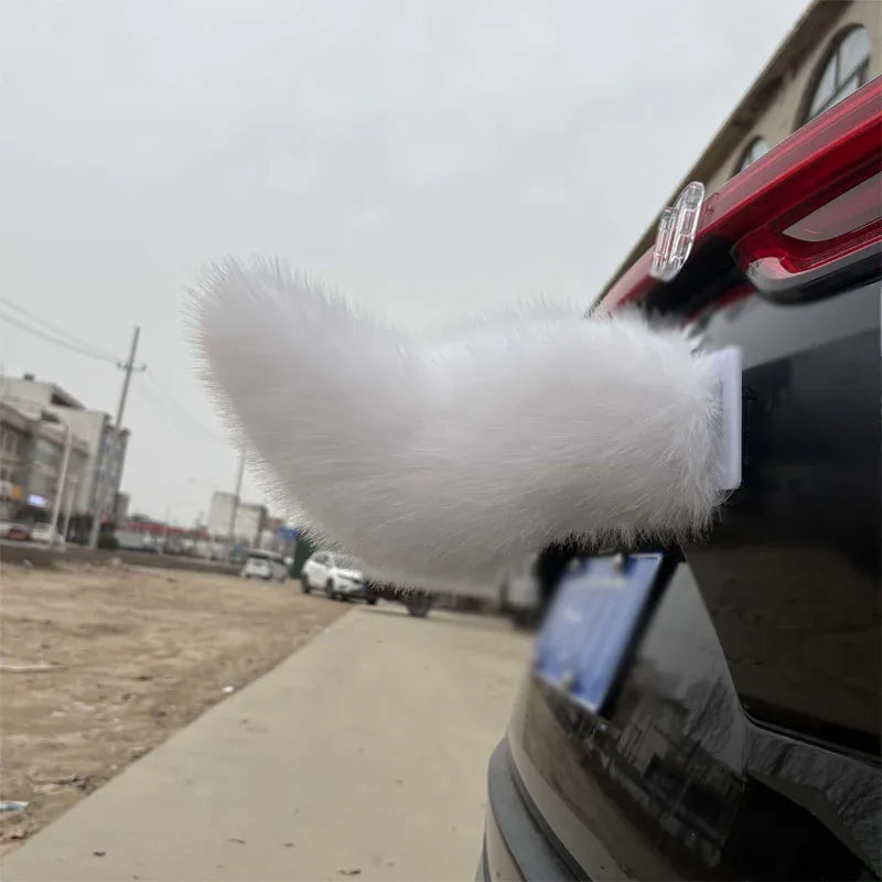 Remote-Control Plush Car Tail – product image