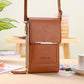 🏆Last Day Promotion：ONLY 💵19.99!!👜📱 Simple and elegant women's touchscreen crossbody phone wallet