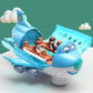 Bump-and-Go Toy Airplane – product image