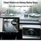 🌧️ Backup Camera Rain Cover Shield – 4 Pack