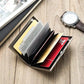 💳 Stainless Steel RFID-Blocking Card Holder