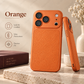Soft Phone Case with Faux Leather Finish – product image