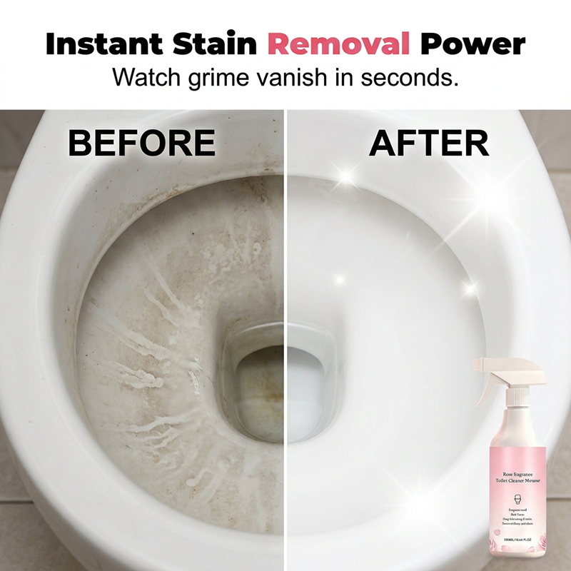 Multi-Surface Bathroom Cleaner Spray – product image