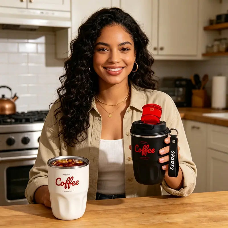 Temperature Display Travel Mug – product image