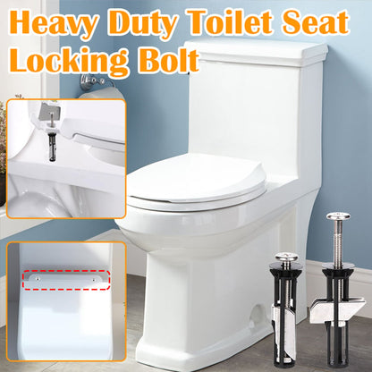 Stainless Steel Toilet Seat Fixing Kit – product image