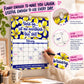 2027 Sweary Humor Wall Calendar – product image