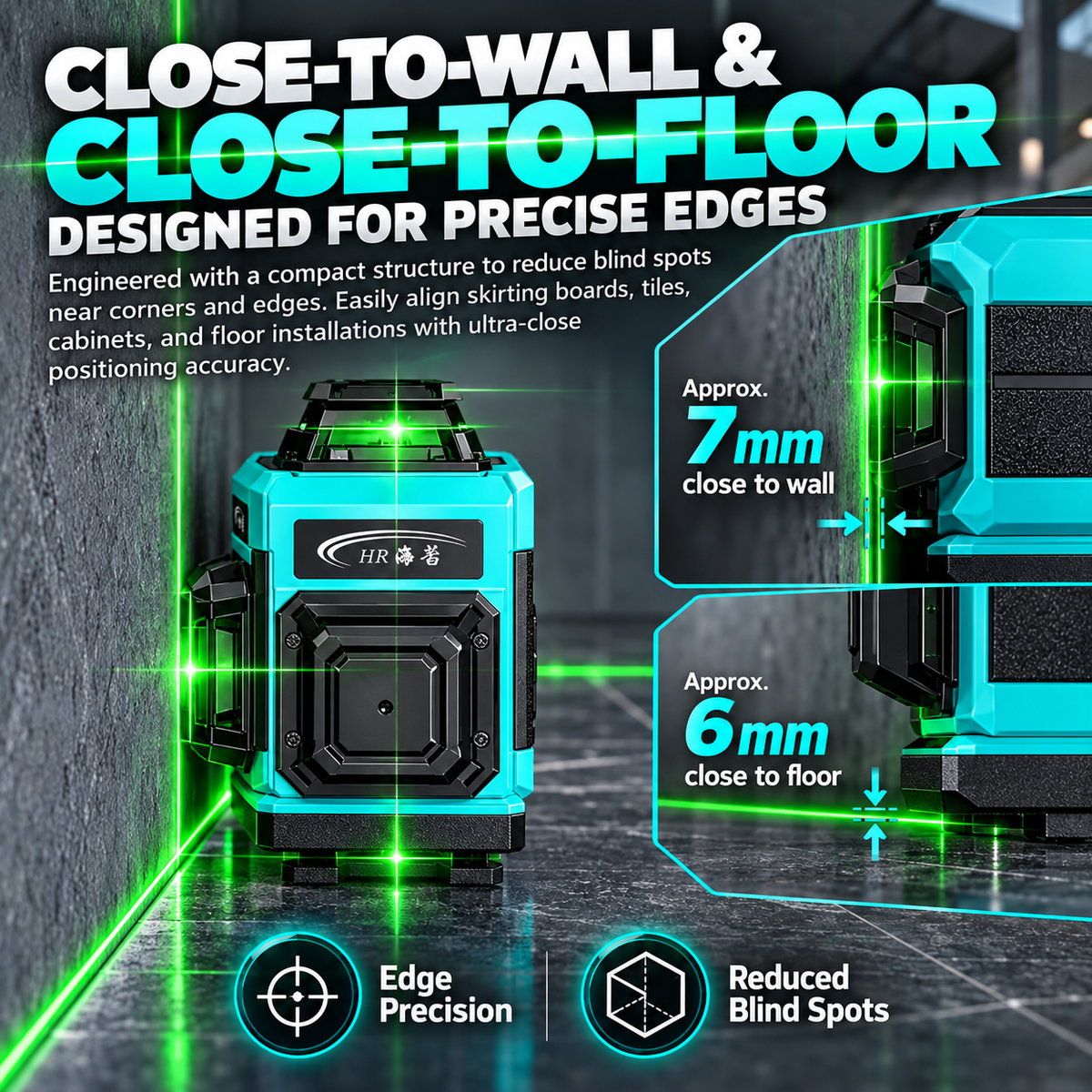 Self-Leveling Multi-Line Laser Level – product image