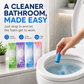 🚽 Automatic Toilet Tank Cleaning Block for Everyday Freshness