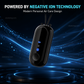 🌬️ Wearable Negative-Ion Air Device with Two Output Modes