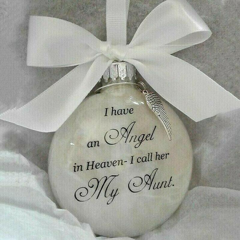 Memorial Ornament for a Loved One – product image