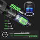 🔦 USB-Rechargeable Zoomable Flashlight