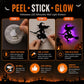 🎃 Battery-Powered Halloween LED Silhouette Wall Decorations