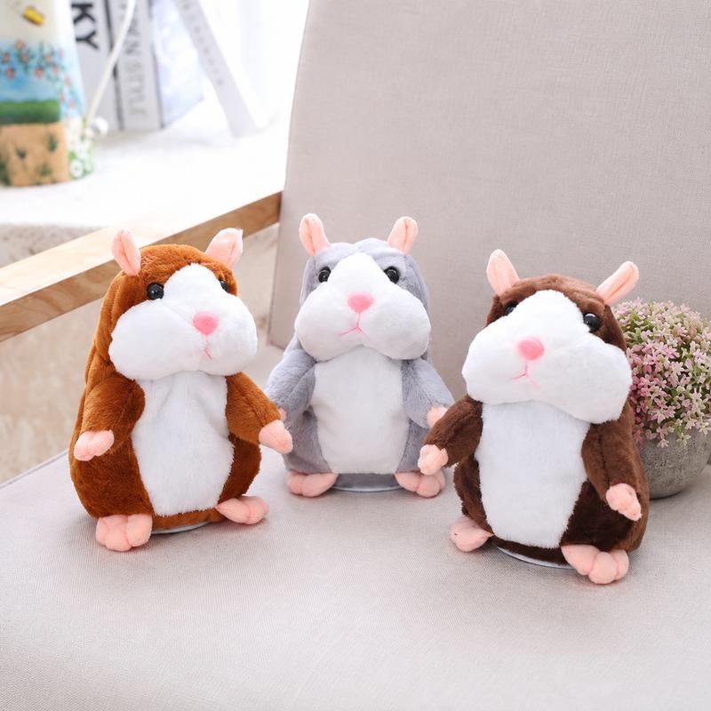 Talking Hamster Plush – product image