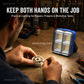 ☀️ Solar Rechargeable LED Work Light