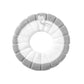 Knitted Toilet Seat Cover with Handle – product image