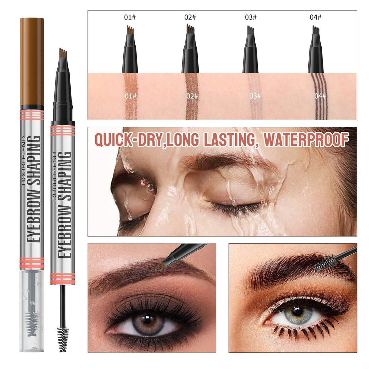 2-in-1 Brow Pen and Setting Gel – product image