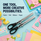 🥳2026 HOT SALE💞50K+ SOLD!✨  DIY Serrated Sewing Scissors – Precise and Easy to Use