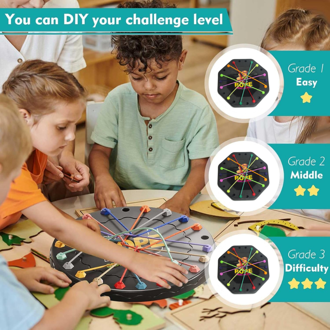 Rope Untangling Logic Game – product image