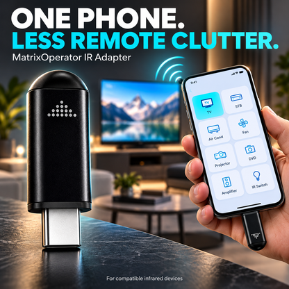 Smartphone Infrared Remote Adapter – product image