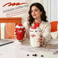 Temperature Display Travel Mug – product image