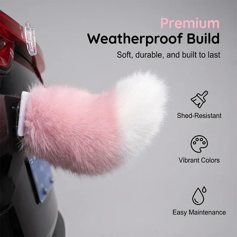 Remote-Control Plush Car Tail – product image