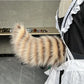 Remote-Control Plush Car Tail – product image