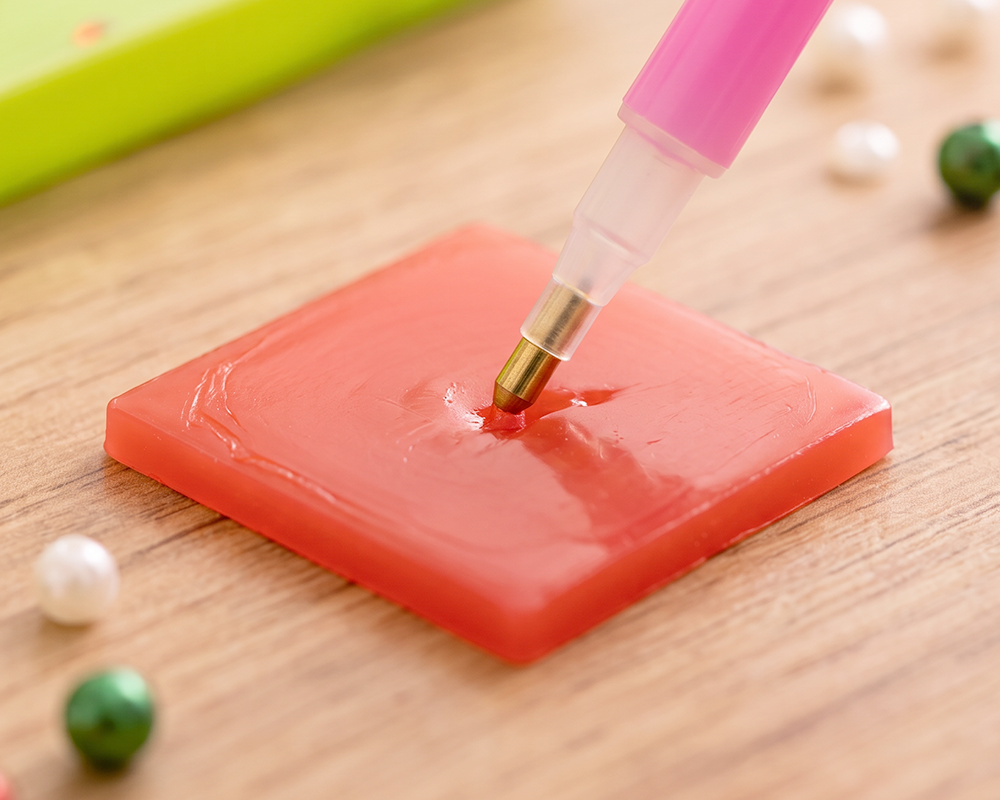 2: Pick With Wax