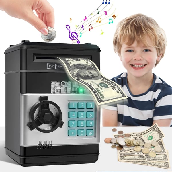 Mini ATM Money Box for Kids – product image