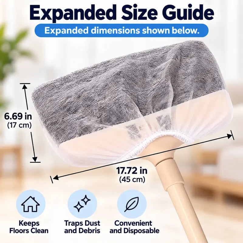 Disposable Broom Dusting Cover – product image