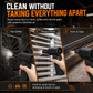 💨 Cordless Turbo Air Duster for Cars, Garages & Workspaces