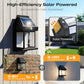 Solar Motion-Sensor Wall Light – product image