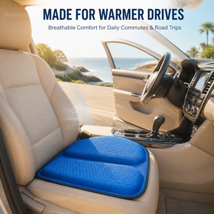 🪑Supportive Seat Cushion for Driving, Work & Daily Use