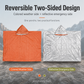 Rain Protection + Thermal Reflection + Emergency Visibility + Ultra-Packable