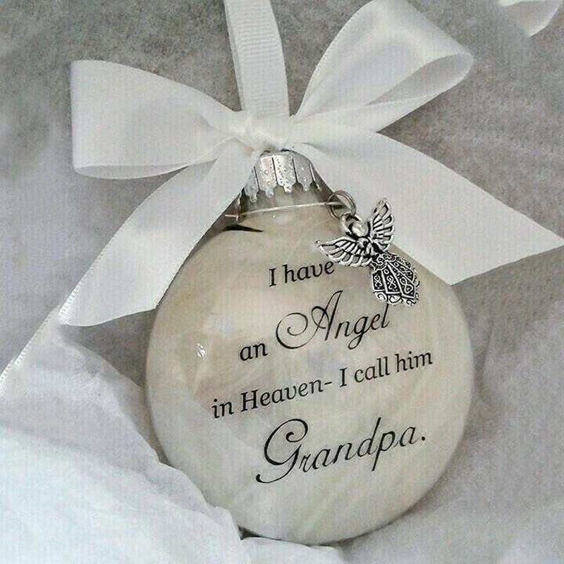 Memorial Ornament for a Loved One – product image