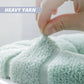 Knitted Toilet Seat Cover with Handle – product image