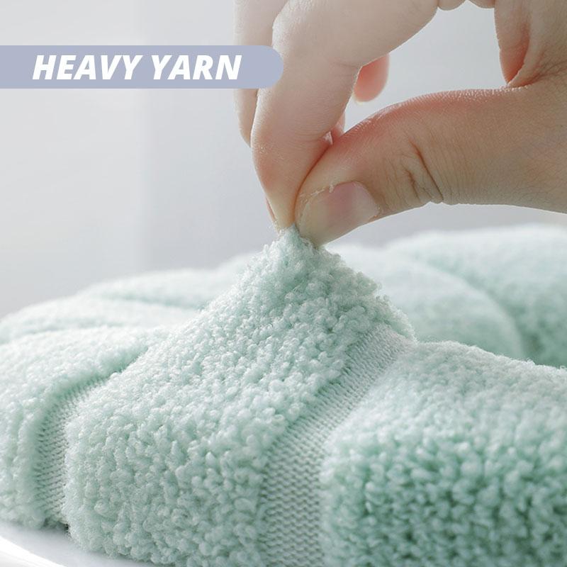 Knitted Toilet Seat Cover with Handle – product image