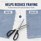🥳2026 HOT SALE💞50K+ SOLD!✨  DIY Serrated Sewing Scissors – Precise and Easy to Use
