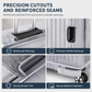 Clear Protective Luggage Cover – product image