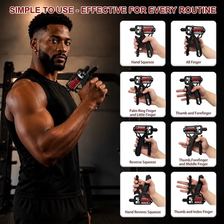 Adjustable Hand Grip Strengthener – product image