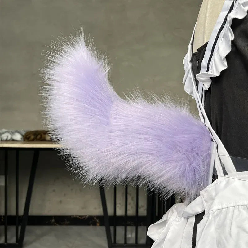 Remote-Control Plush Car Tail – product image