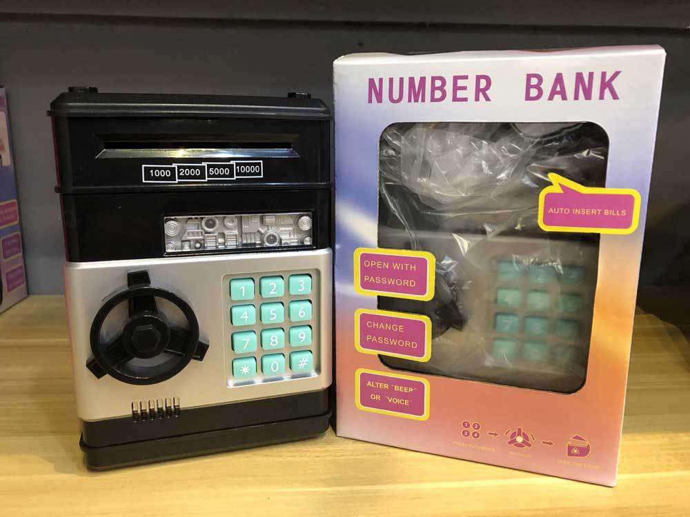 Mini ATM Money Box for Kids – product image